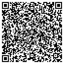 QR code with B & H Handgun Training contacts