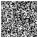 QR code with P A Gin Inc contacts