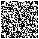 QR code with C & M Locators contacts