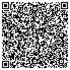 QR code with F & D Carpet & Floorcoverings contacts