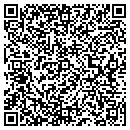 QR code with B&D Novelties contacts