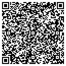 QR code with C P's Beef contacts