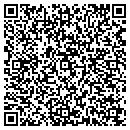 QR code with D J's & More contacts