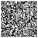 QR code with B T Service contacts