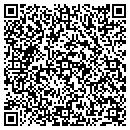 QR code with C & O Services contacts