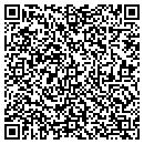 QR code with C & R Land & Cattle Co contacts