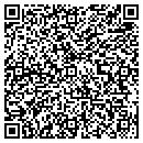 QR code with B V Solutions contacts