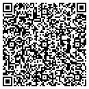 QR code with R E Robinson contacts