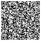 QR code with J & R Grounds Maintenance contacts