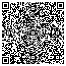 QR code with M I G Printing contacts