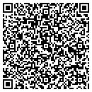 QR code with N L X Corporation contacts