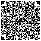 QR code with V & V & Custom Hay Bailing contacts