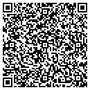 QR code with B & D Auto Inspection contacts