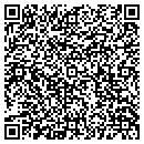 QR code with 3 D Video contacts
