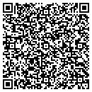 QR code with G E Tuten contacts