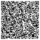 QR code with B & F Trenching & Drainage contacts