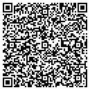 QR code with B & B Welding contacts