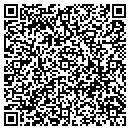 QR code with J & A Mfg contacts