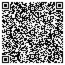 QR code with C & B Ranch contacts