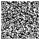 QR code with B J's Knotty Pine contacts