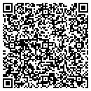 QR code with H P Service Inc contacts