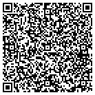 QR code with H James Clark Jr CPA contacts