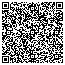 QR code with H & R Block Tax Service contacts