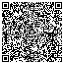 QR code with V & S Feed Store contacts