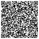 QR code with H & H Custom Woodwork Inc contacts