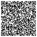 QR code with B & D Farm & Ranch Inc contacts