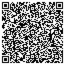 QR code with H & R Block contacts