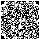 QR code with M & SC Janitorial Services contacts