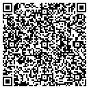 QR code with D J Hobby contacts