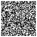 QR code with J Wallace contacts