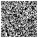 QR code with D & H Auto Sales contacts