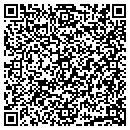QR code with T Custom Realty contacts