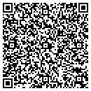 QR code with H&Mrv Storage contacts