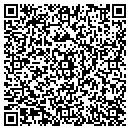 QR code with P & D Ranch contacts