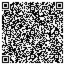 QR code with T L W Mortgage contacts