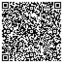 QR code with G P McCreless contacts