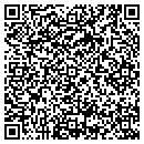 QR code with B L A Nuts contacts