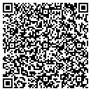 QR code with B & R Development contacts