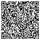 QR code with L & H Farms contacts