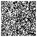 QR code with B JS Western Wear contacts