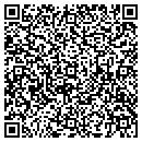 QR code with S T J G C contacts