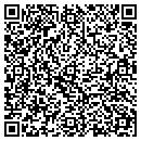 QR code with H & R Block contacts