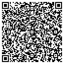 QR code with R & R Satellite contacts