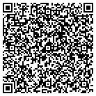 QR code with B & F Maintenance Services contacts