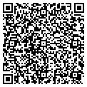 QR code with LAS&r contacts