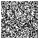 QR code with M J & Assoc contacts